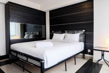 Apt 1BR The H Residence with Sofa Bed By Travelio, jakarta timur
