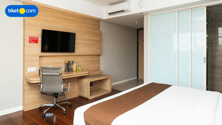 Bedroom 3, Grand Citihub Hotel @Kajoetangan - Malang, Malang