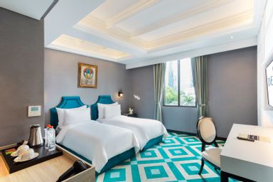 Kamar Grand Deluks Twin - Pemandangan Kota