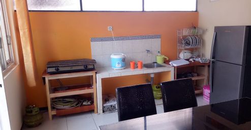 Dining Room, Villa Alura Batu, Malang