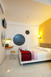 Bedroom 1, Dewarna Hotel Arifin Malang, Malang