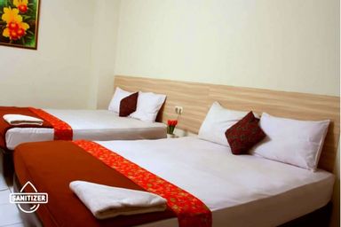Kamar Keluarga Superior Queen - Pemandangan