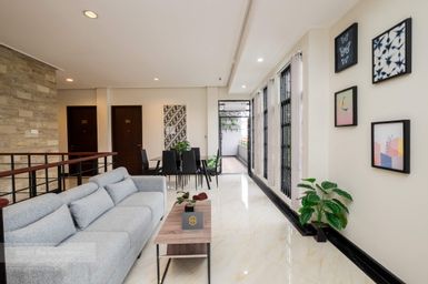 Public Area 3, Blok M Residence Jakarta, Jakarta Selatan