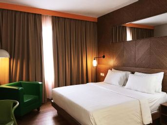 Bedroom 4, MaxOneHotels at Vivo Palembang, Palembang