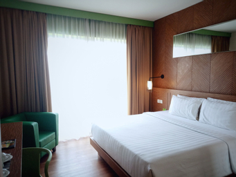 Bedroom 3, MaxOneHotels at Vivo Palembang, Palembang
