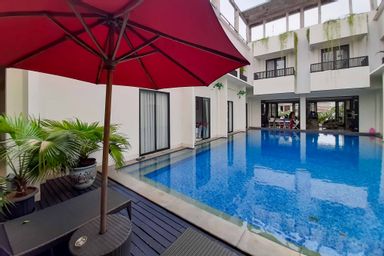 Exterior & Views 1, Bangka Suite Mitra RedDoorz, Jakarta Selatan