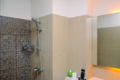 Best and Strategic Studio at GP Plaza Apartment By Travelio, jakarta pusat