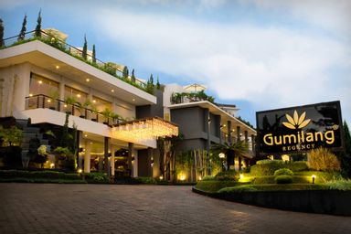 Exterior & Views 1, Gumilang Regency Hotel By Gumilang Hospitality, Bandung