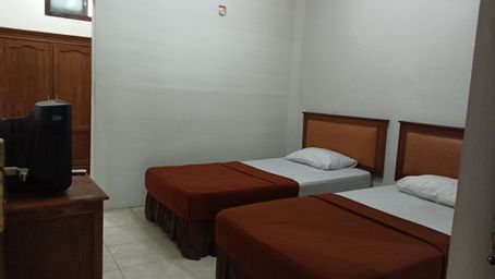 Bedroom 2, Hotel Nusantara, Yogyakarta