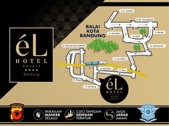 Public Area, eL Hotel Bandung, Bandung