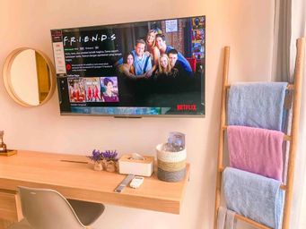 Lux Studio 50 with Netflix and Smart TV at Taman Anggrek Residence, jakarta barat