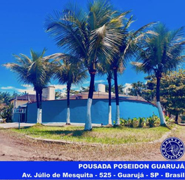 Pousada Poseidon Guaruja - Unidade Enseada, guarujá