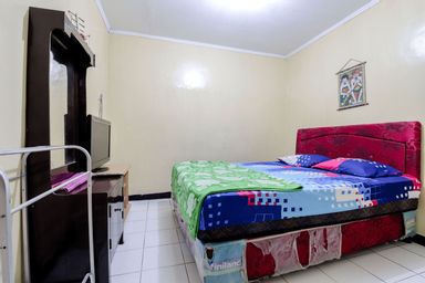 Bedroom 4, Cempaka Hotel, Yogyakarta