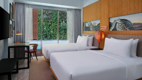 Bedroom 4, Aloft Bali Seminyak, Badung