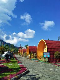 Suite Eksekutif Queen - Pemandangan Gunung