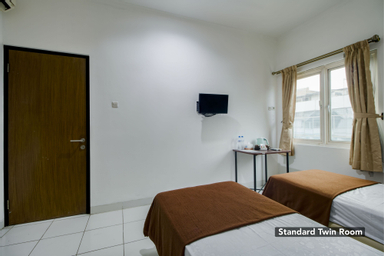Bedroom 4, Hotel Arjuna Bekasi, Bekasi