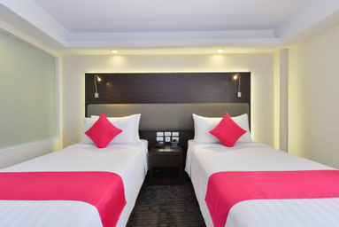Kamar Deluks Double atau Ranjang Lain