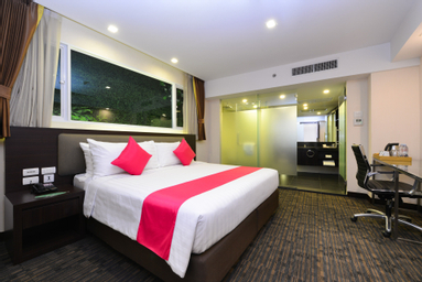 Kamar Superior Double atau Ranjang Lain