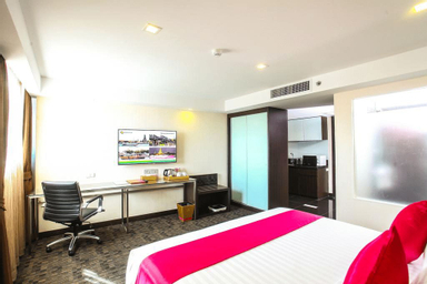 Kamar Premier Double atau Ranjang Lain