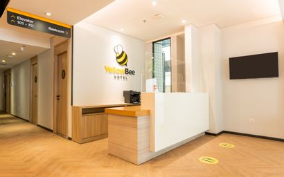 Public Area 4, Yellow Bee Tanah Abang, Jakarta Pusat