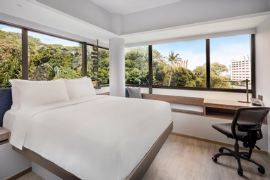 Kamar Premier Queen - Pemandangan Gunung