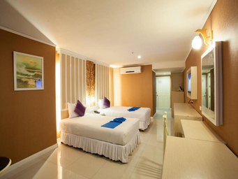 Bedroom 3, Bay Hotel Srinakarin, Muang Samut Prakan