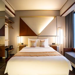 Bedroom 1, Rayz UMM Hotel, Malang
