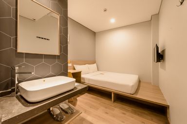 Bedroom 3, Yellow Bee Tanah Abang, Jakarta Pusat
