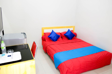 Bedroom 2, DParagon Flamboyan, Yogyakarta