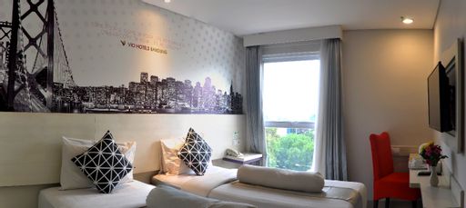 Classy Room With Breakfast