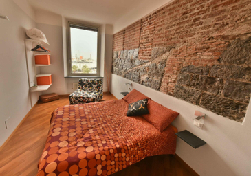 Bedroom 1, Best Western Porto Antico, Genova