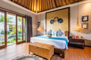 Bedroom 4, The Akasha Luxury Villas, Badung