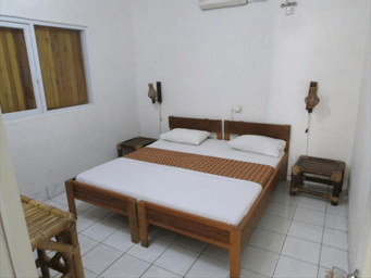 Bedroom, Ocean Queen Resort, Sukabumi