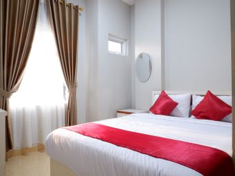 Bedroom 2, Yufi Syariah Hotel Jakarta, Jakarta Pusat