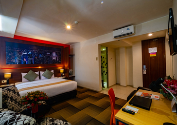 Kamar Deluks Double atau Ranjang Lain