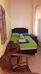 Bedroom, Sriwijaya budget hotel near Malioboro 1, Yogyakarta