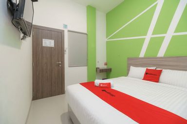 Bedroom 3, RedDoorz Plus near UIN Raden Fatah Palembang, Palembang