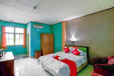 Bedroom 1, OYO 3435 Hotel Matahari 2 Syariah, Jambi