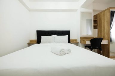 Bedroom 1, 1BR with Sofa Bed at Bassura City Apartment By Travelio, Jakarta Timur