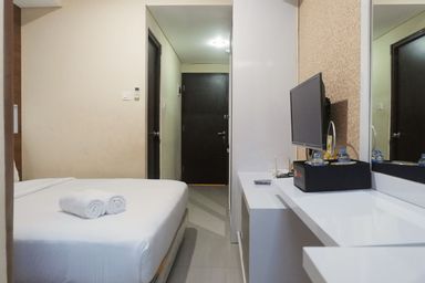Bedroom 3, Compact Studio Room at Tamansari Papilio Apartment By Travelio, Surabaya