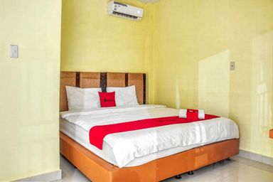 Bedroom 1, RedDoorz @ Jalan Kapten Muslim Medan, Medan