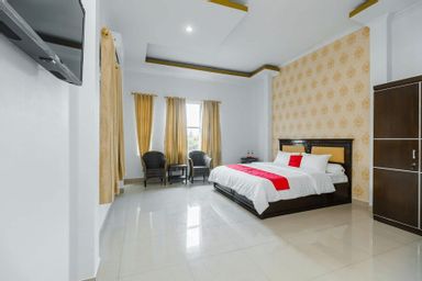 Bedroom 2, RedDoorz Syariah near Simpang Sekip Palembang, Palembang