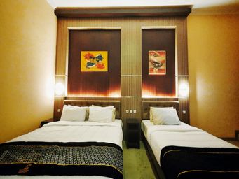 Bedroom 2, HOTEL MUKTI JAYA, Banyumas