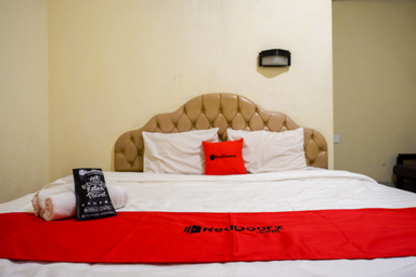 Bedroom 1, RedDoorz @ Hotel Citra Indah, Yogyakarta