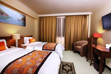 Bedroom 2, Dermaga Keluarga Hotel Wirobrajan, Yogyakarta