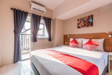 Bedroom 1, OYO Flagship 750 Mont Blanc, Bekasi