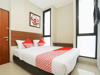 Bedroom 1, Super OYO 449 The Colins, Surabaya