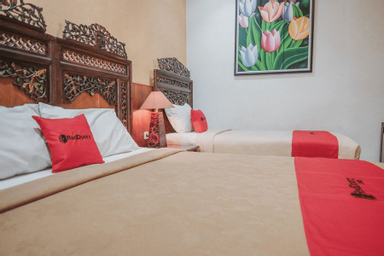 Bedroom 3, RedDoorz near Galeria Mall 2, Yogyakarta