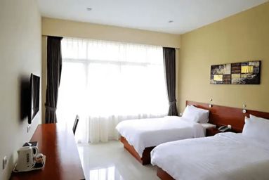 Bedroom, Grand Kanaya Baturraden, Banyumas