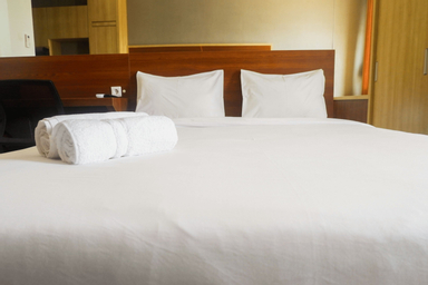 Bedroom 2, Comfy Studio Apartment at Menara Rungkut By Travelio, Surabaya